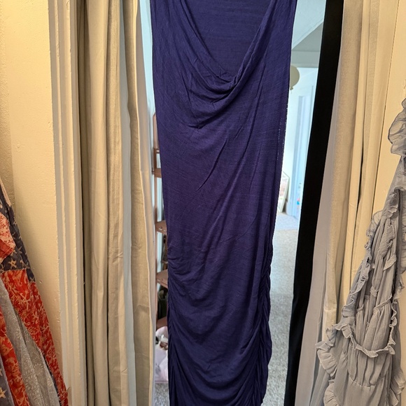 Express Dresses & Skirts - Sleeveless Ruched Knit Dress
